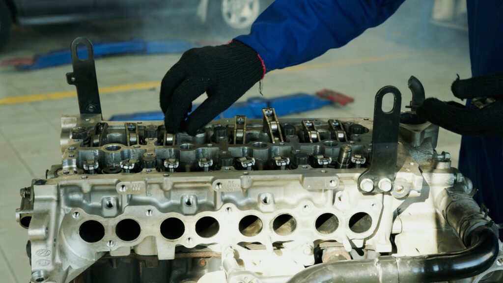 Why is my engine misfiring at idle only?