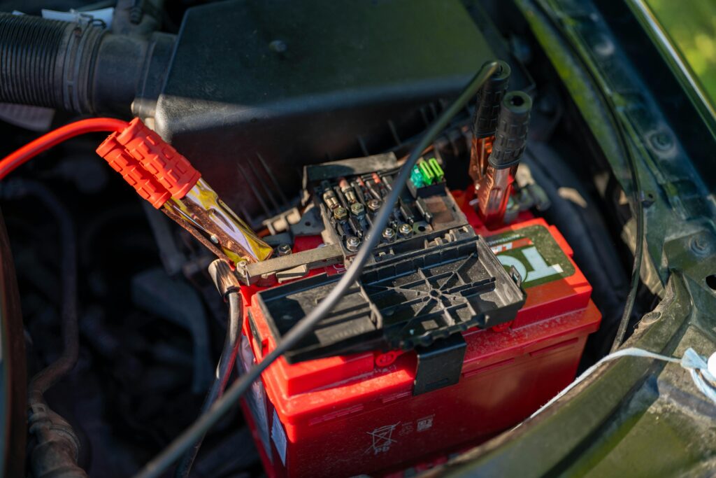 Why does voltage behave abnormally?