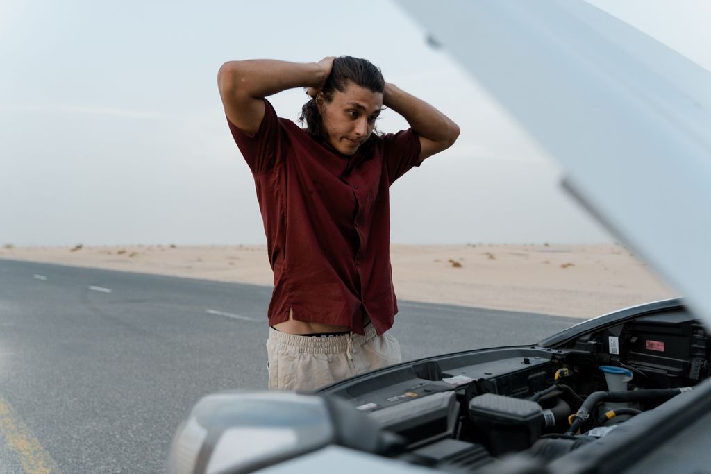 Why does my car stay hot longer than usual?