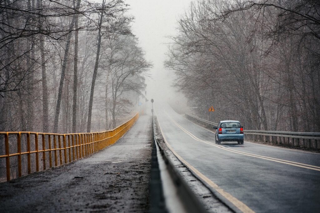 Vehicle sputters when driving slowly