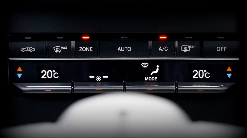 Why does car heater blow cold air when overheating?