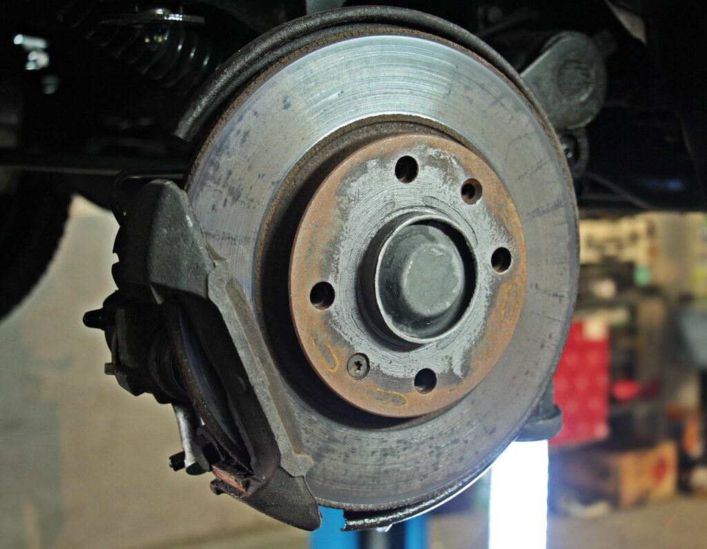 Why does my car brake unevenly?